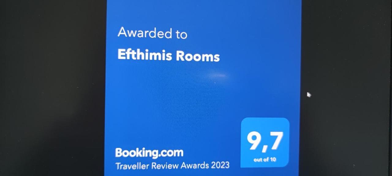 Efthimis Rooms Kavala Dış mekan fotoğraf